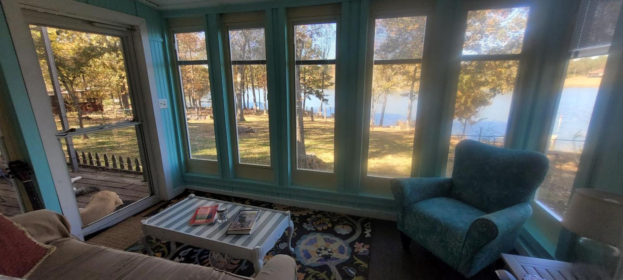 Logan Martin Lake Sunroom Lincoln Exteriér fotografie