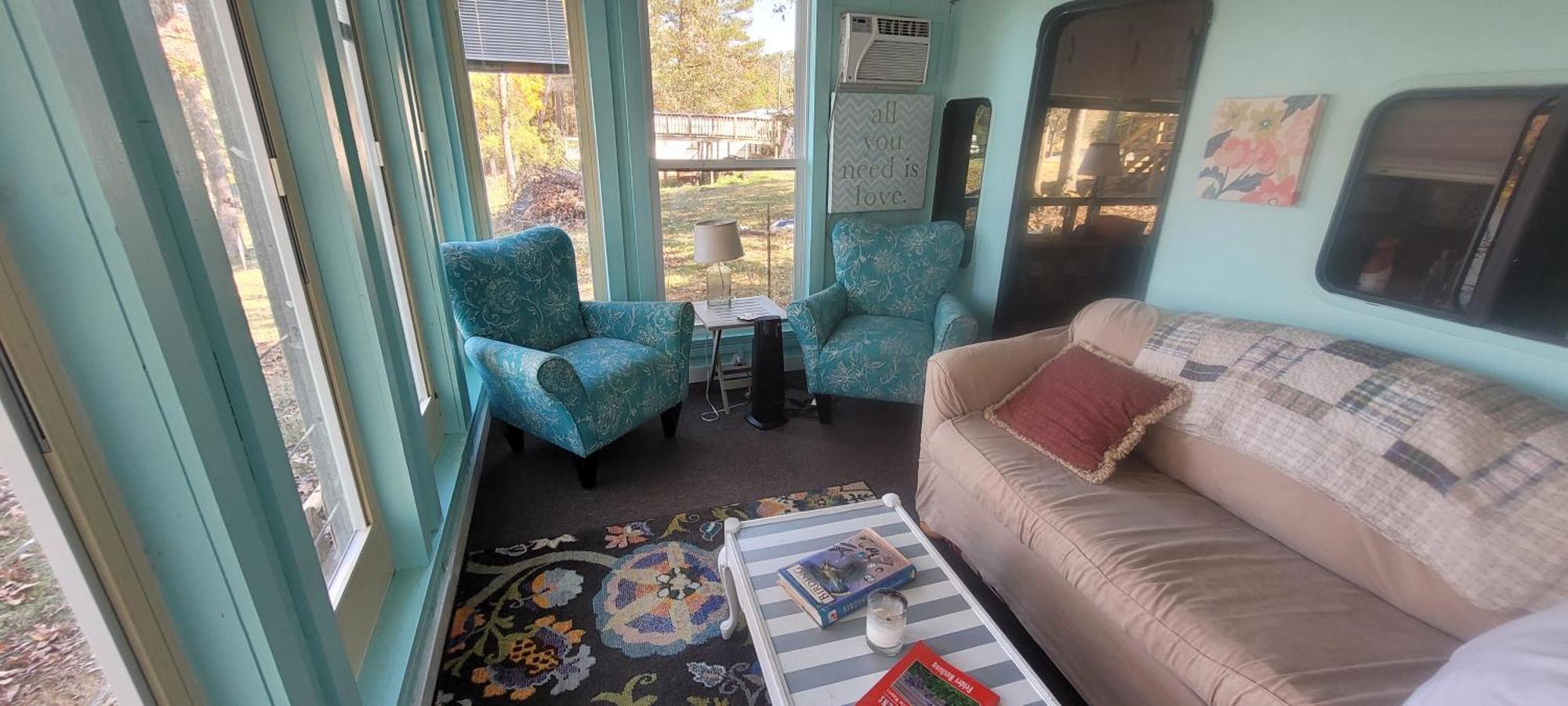 Logan Martin Lake Sunroom Lincoln Exteriér fotografie