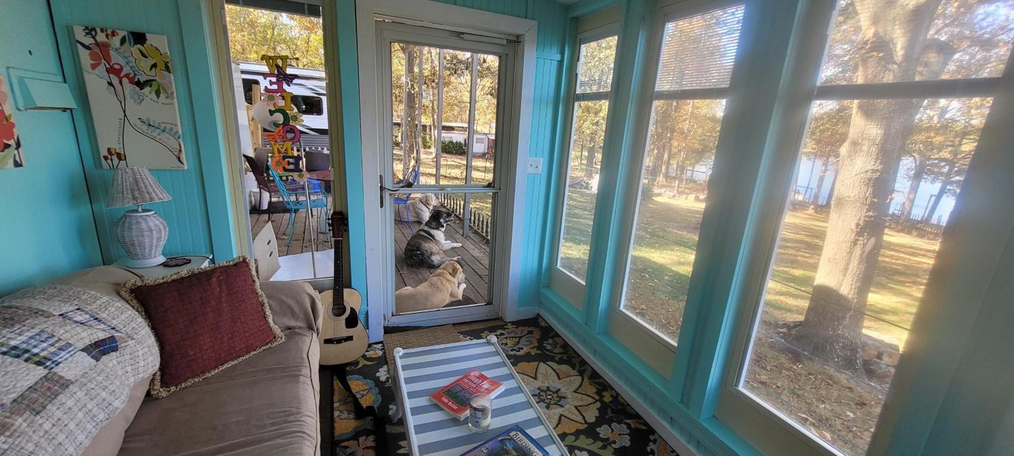 Logan Martin Lake Sunroom Lincoln Exteriér fotografie
